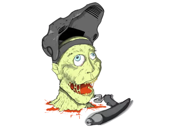 Zombis - 4XL - Yellow Haze