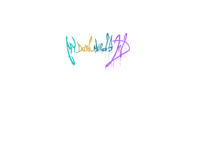 MDMA felirat - M - Black