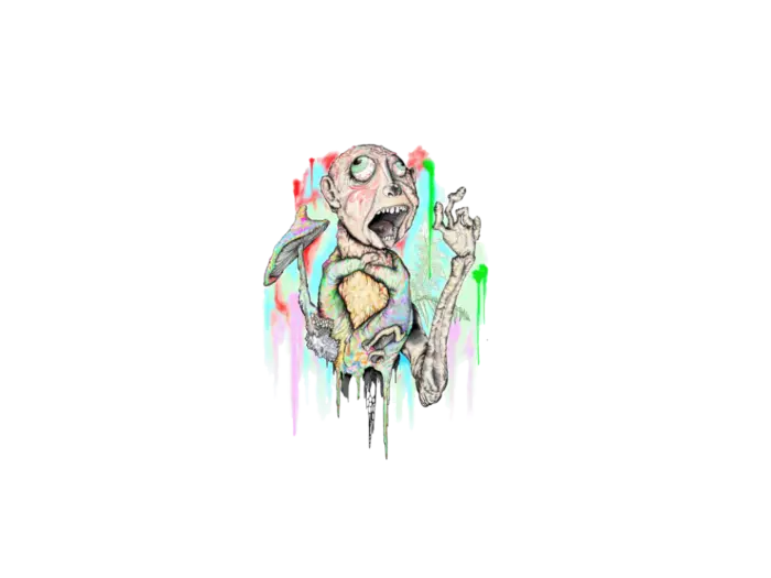 Megfojt 2 - M - Black