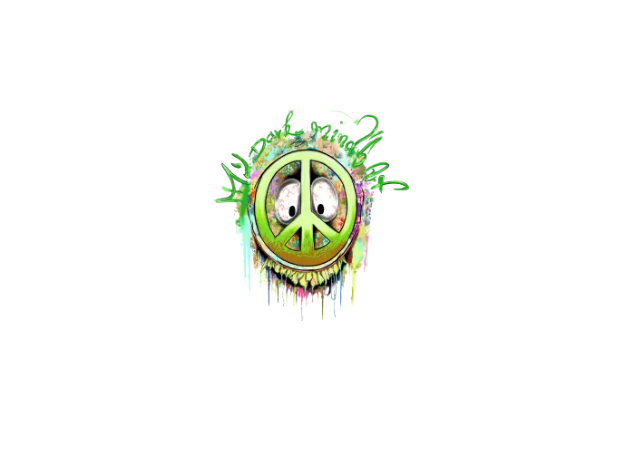 My Dark Mind's Art - M - Black