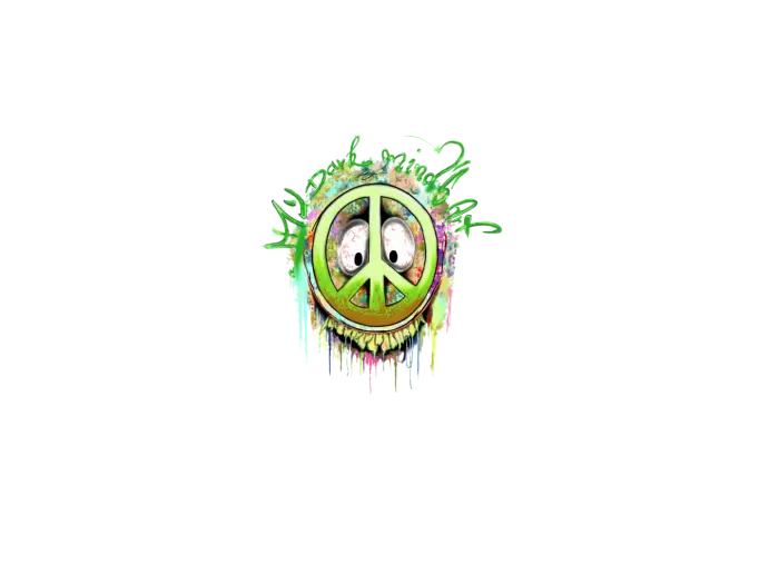 My Dark Mind's Art - M - Black